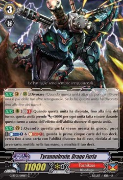 Rage Dragon, Tyrannobrute [G Format]