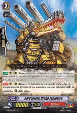 Explosive Dragon, Sarcoblaze [G Format]