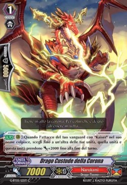 Crownholder Dragon [G Format]