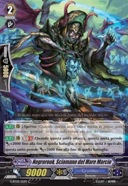 Witch Doctor of the Rotten Sea, Negrorook [G Format]