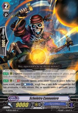 Skeleton Cannoneer [G Format]