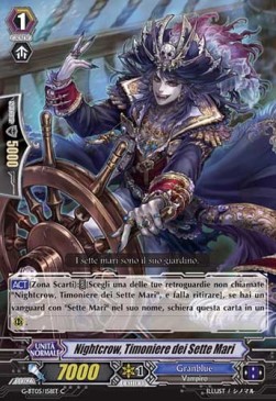 Seven Seas Helmsman, Nightcrow [G Format]