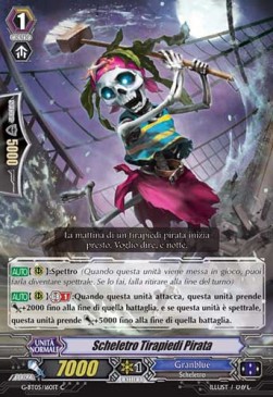 Skeleton Underling Pirate [G Format]