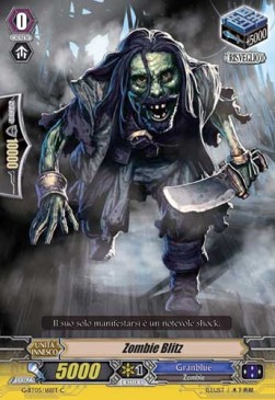 Blitzing Zombie [G Format]