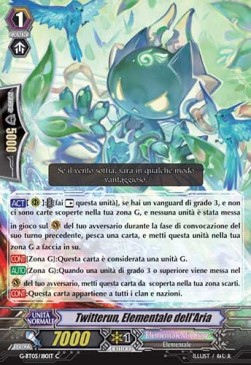 Air Elemental, Twitterun [G Format]