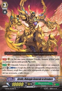 Evil Armor General, Giraffa [G Format]