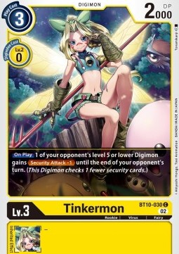 Tinkermon (BT10-030)