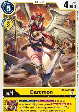 Darcmon (BT10-035)