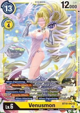 Venusmon (BT10-042) (V.1)