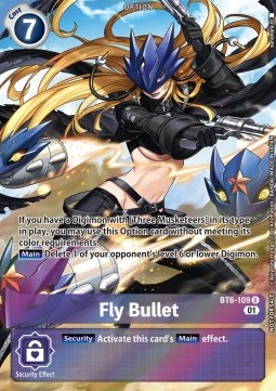 Fly Bullet (BT6-109)