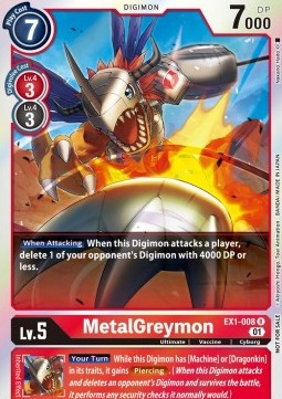 MetalGreymon (EX1-008)