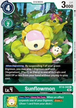 Sunflowmon (BT10-048)