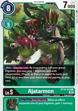 Ajatarmon (BT10-053)