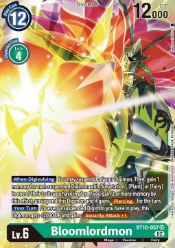 Bloomlordmon (BT10-057) (V.1)