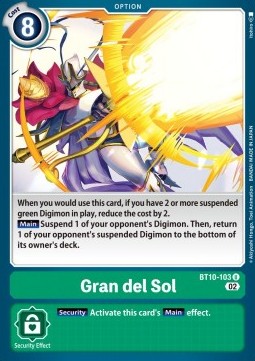 Gran del Sol (BT10-103)