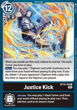 Justice Kick (BT10-106)