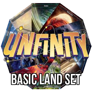 Unfinity: Basic Land Set