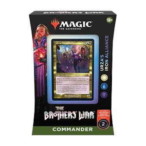 Commander: The Brothers' War: "Urza's Iron Alliance" Commander Deck