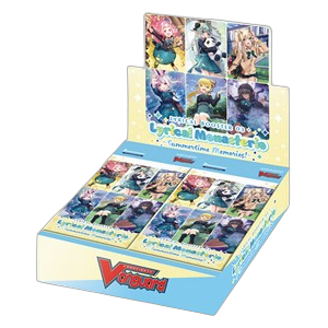 Lyrical Monasterio: Summertime Memories! Booster Box