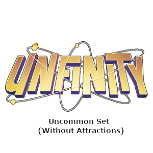 Unfinity: Uncommon set (Without Attractions)