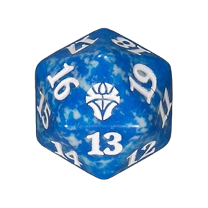 Dominaria United: D20 Die (Blue)