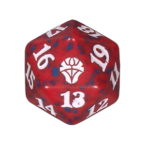 Dominaria United: D20 Die (Red)