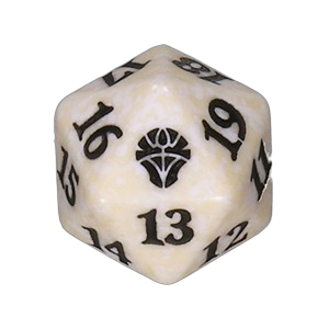 Dominaria United: D20 Die (White)