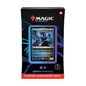 Starter Commander Decks: "Grave Danger" Commander Deck