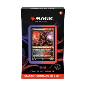 Starter Commander Decks: "Chaos Incarnate" Commander Deck