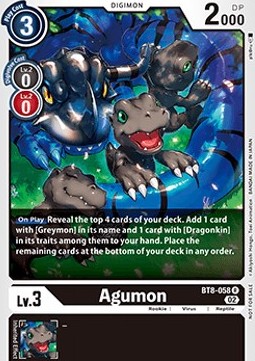 Agumon (BT8-058)