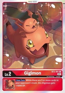 Gigimon (BT2-001)