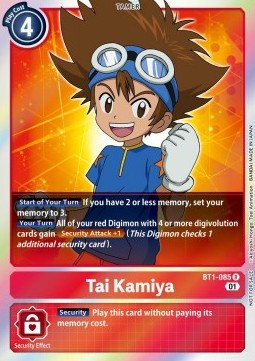 Tai Kamiya (BT1-085)