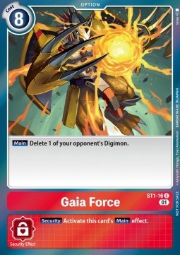 Gaia Force (ST1-16)