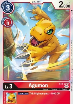 Agumon (ST1-03)