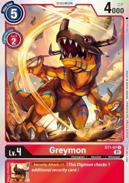 Greymon (ST1-07)