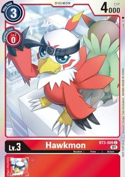 Hawkmon (BT3-009)