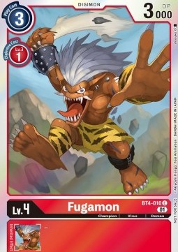 Fugamon (BT4-010)