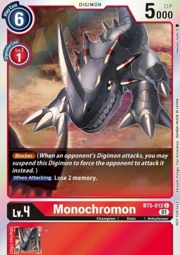 Monochromon (BT5-012)