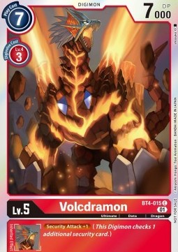 Volcdramon (BT4-015)