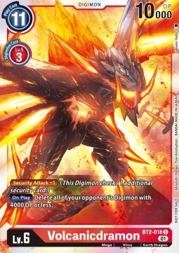 Volcanicdramon (BT2-018)