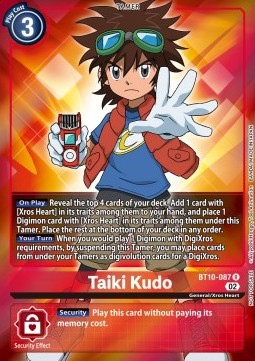 Taiki Kudo (BT10-087) (V.2)