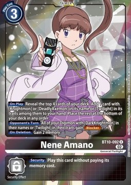 Nene Amano (BT10-092) (V.2)