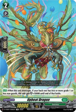 Upbeat Dragon [D Format]