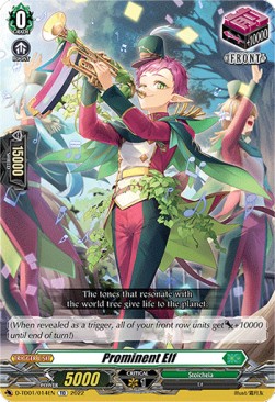 Prominent Elf [D Format]