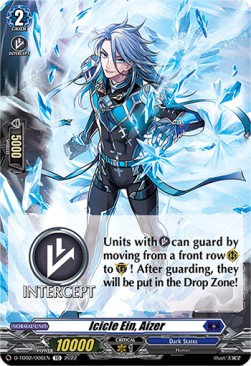 Icicle Ein, Aizer [D Format]