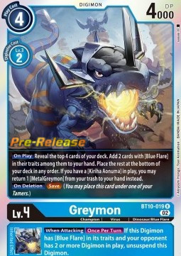 Greymon (BT10-019)