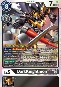 DarkKnightmon (BT10-066)