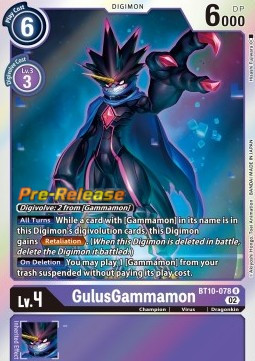 GulusGammamon (BT10-078)