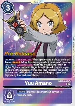 Yuu Amano (BT10-093) (V.1)