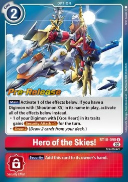 Hero of the Skies! (BT10-095) (V.1)